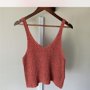 Knitted Tank Top